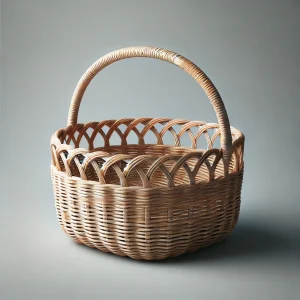 Rattan Basket