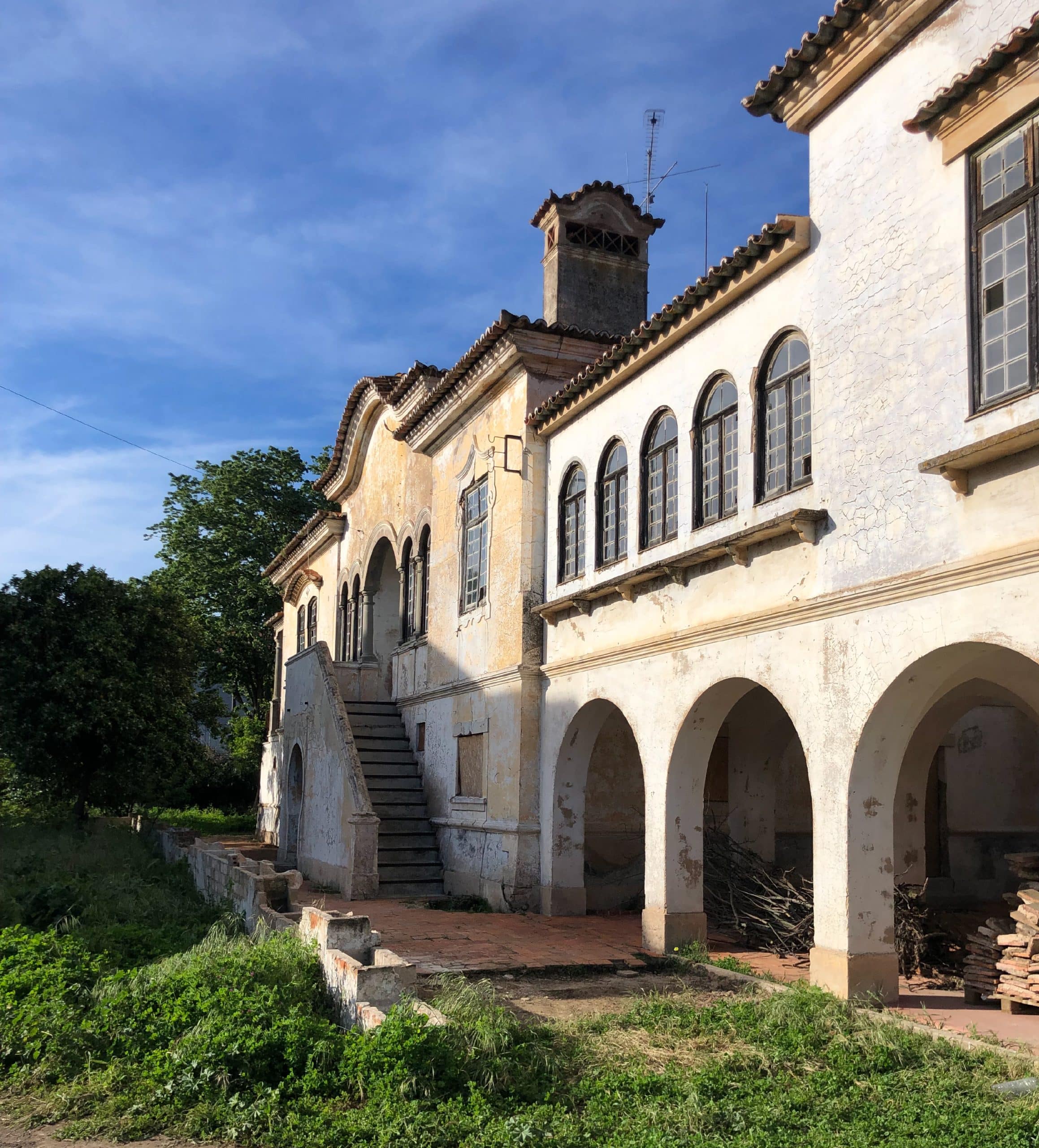 Fachada atual da Villatilia