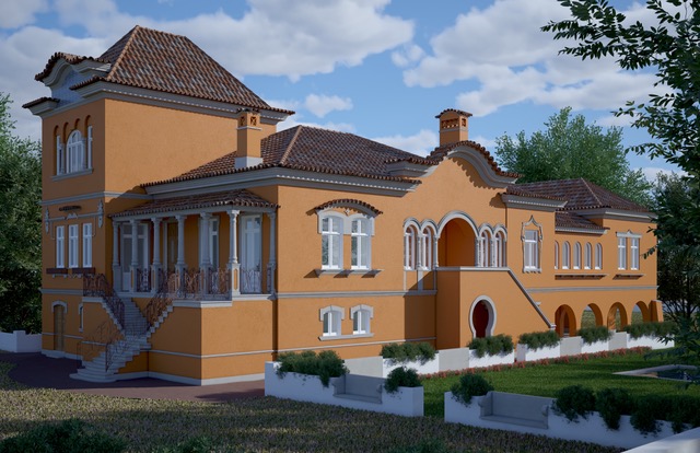 Modelo 3D do projeto futuro - Slide 1